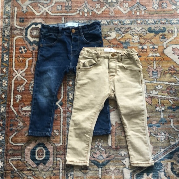 zara baby boy skinny jeans